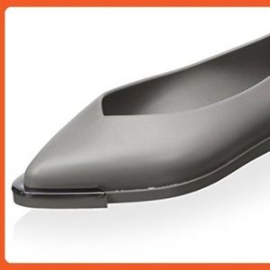 Melissa Spice Pointed Grey Flat Shoes